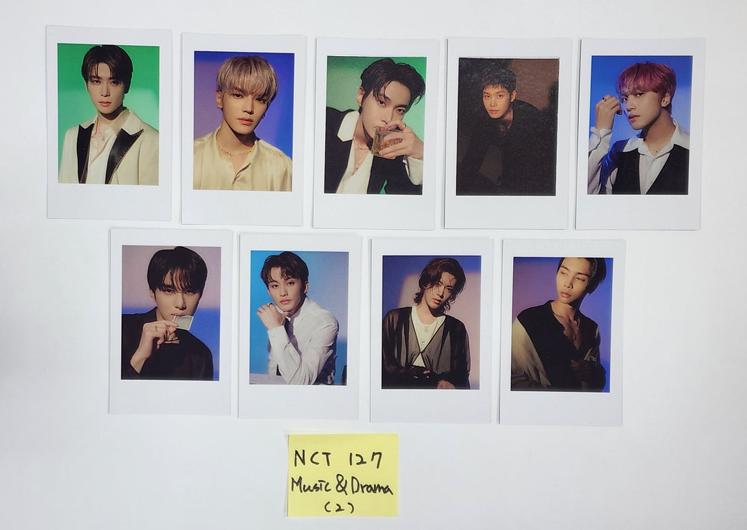 NCT 127 2023 Season's Greetings - Music & Drama Pre-Order Benefit Photocards Set (9EA)