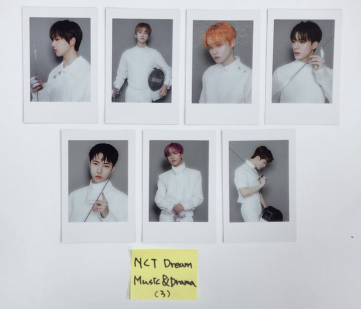 NCT Dream  2023 Season's Greetings - Music & Drama Pre-Order Benefit Photocards Set (7EA)