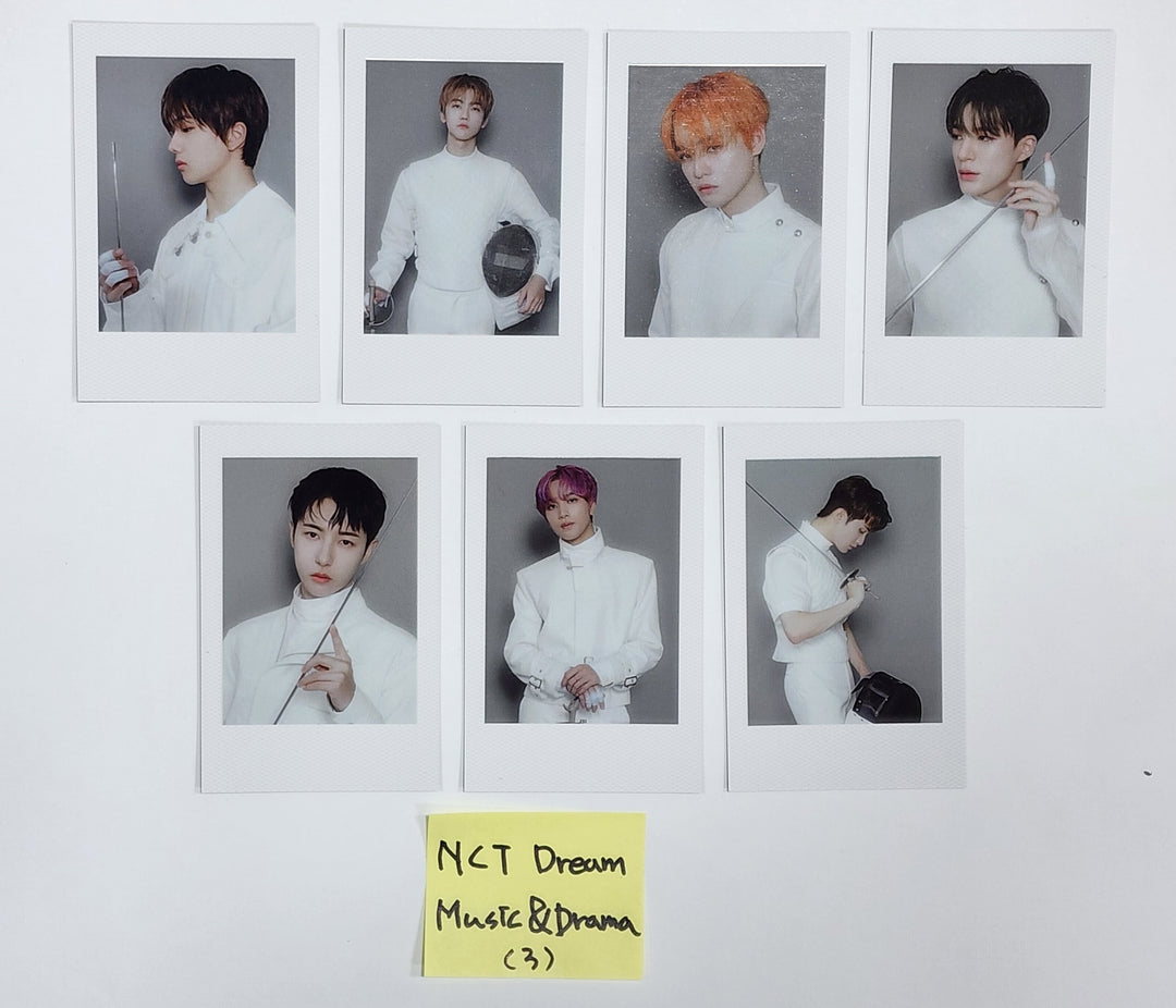 NCT Dream 2023 Season's Greetings - 音楽&amp;ドラマ予約特典フォトカードセット (7枚)