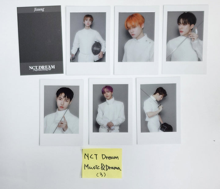 NCT Dream  2023 Season's Greetings - Music & Drama Pre-Order Benefit Photocards Set (7EA)