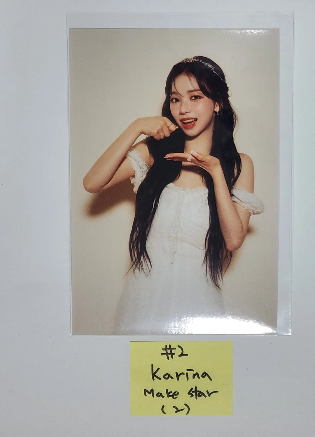Aespa 2023 Season's Greetings - Makestar Pre-Order Benefit Hologram Photocards Set (4EA), Photo - HALLYUSUPERSTORE