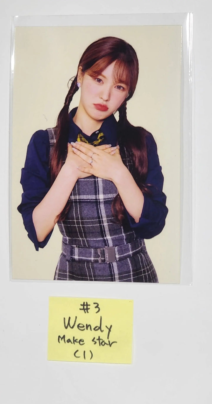 Red Velvet 2023 Season's Greetings - Makestar Pre-Order Benefit Hologram Photocards Set (5EA), Photo - HALLYUSUPERSTORE