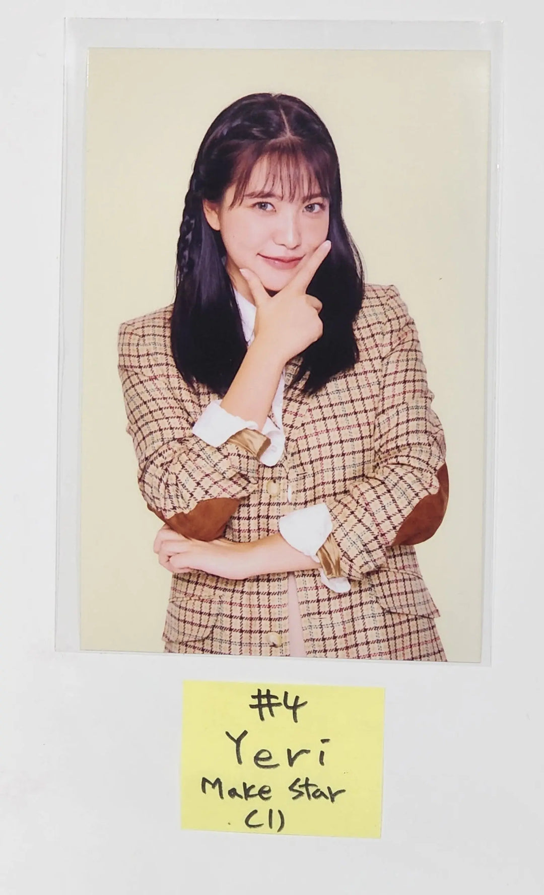 Red Velvet 2023 Season's Greetings - Makestar Pre-Order Benefit Hologram Photocards Set (5EA), Photo