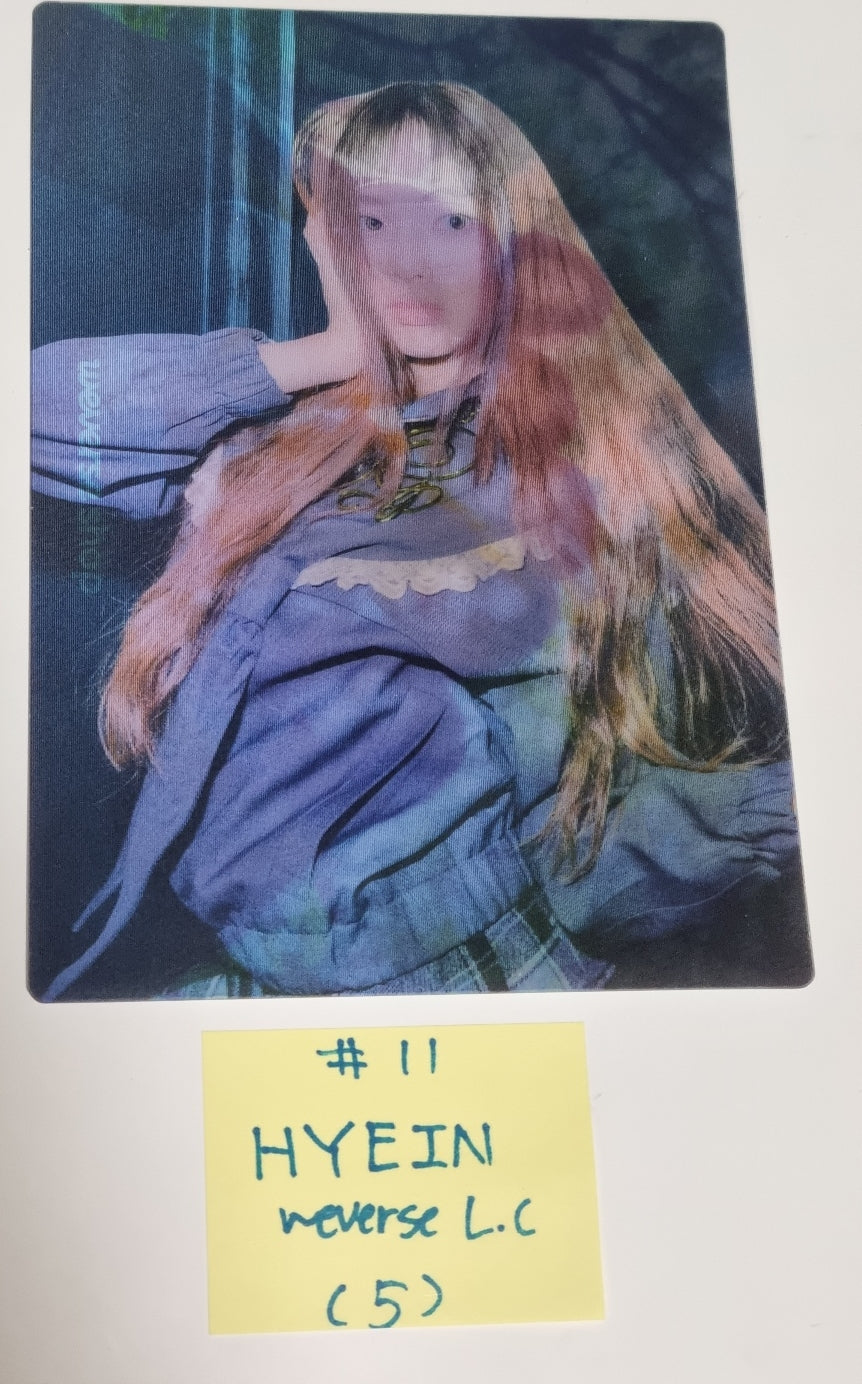 New Jeans ‘OMG’ - Weverse Pre-Order Benefit Photocard, Lenticular Photo (Restocked 1/9)