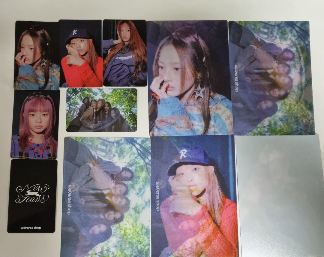 New Jeans ‘OMG’ - Weverse Pre-Order Benefit Photocard, Lenticular Photo (Restocked 1/9)