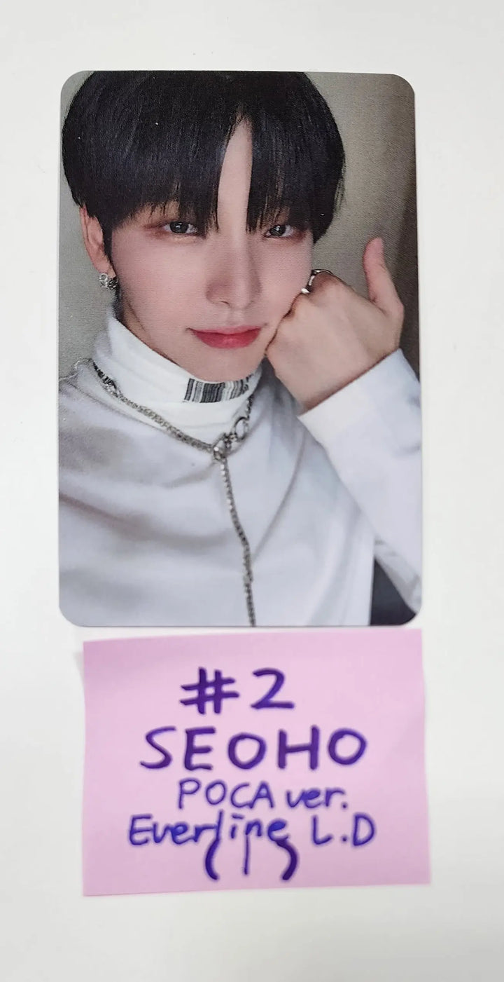 Oneus "MALUS" - Everline Lucky Draw Event Photocard [POCA Ver.] - HALLYUSUPERSTORE