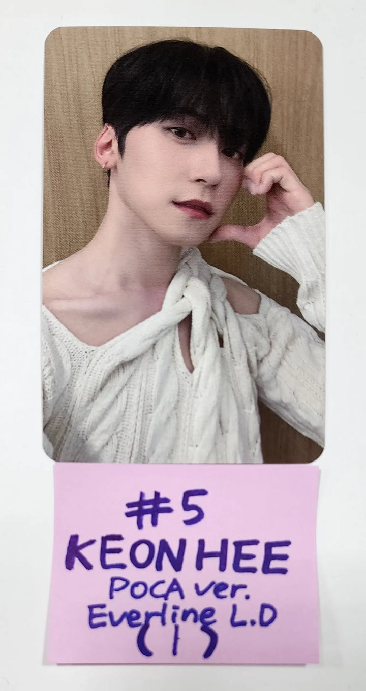 Oneus "MALUS" - Everline Lucky Draw Event Photocard [POCA Ver.] - HALLYUSUPERSTORE