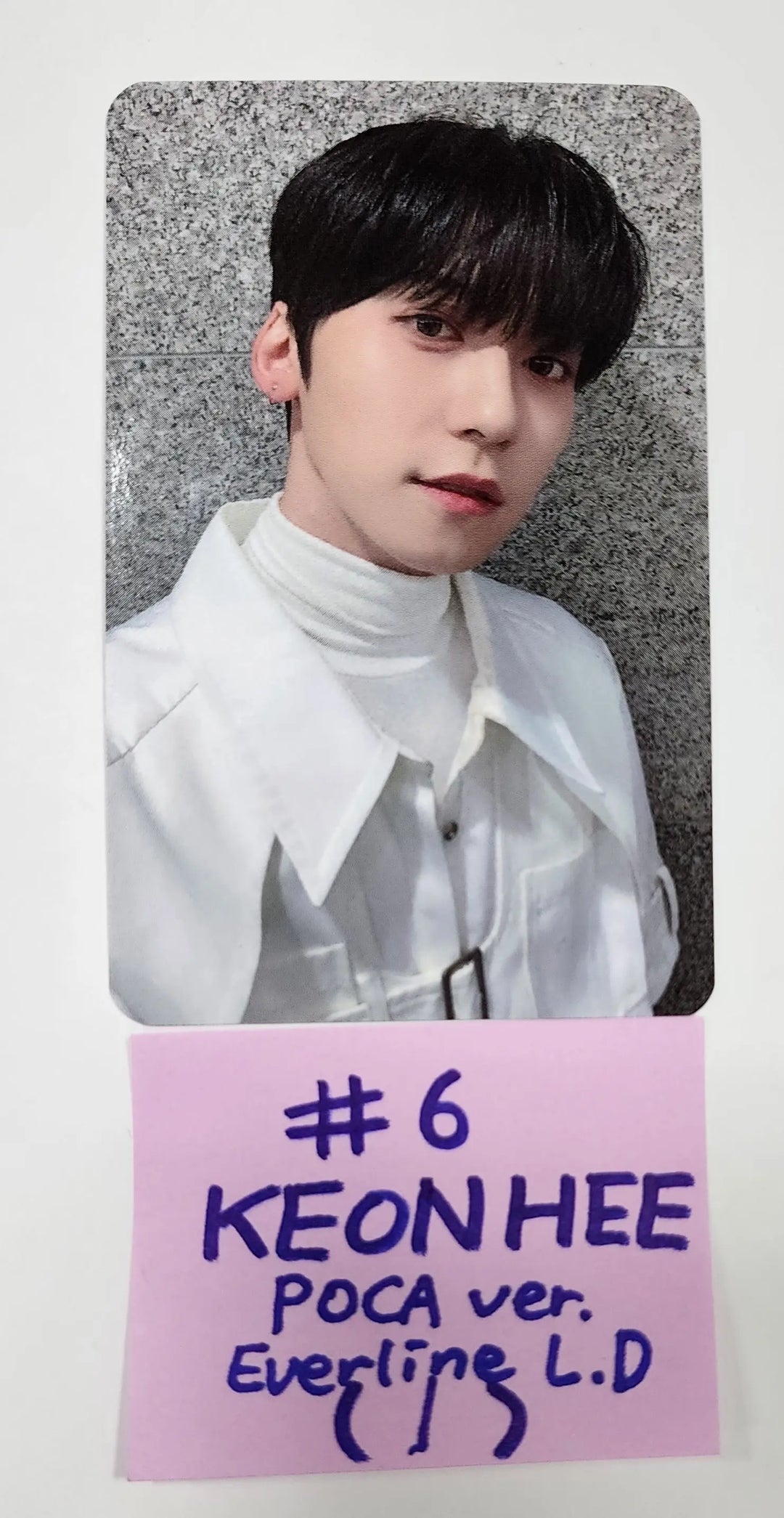 Oneus "MALUS" - Everline Lucky Draw Event Photocard [POCA Ver.] - HALLYUSUPERSTORE