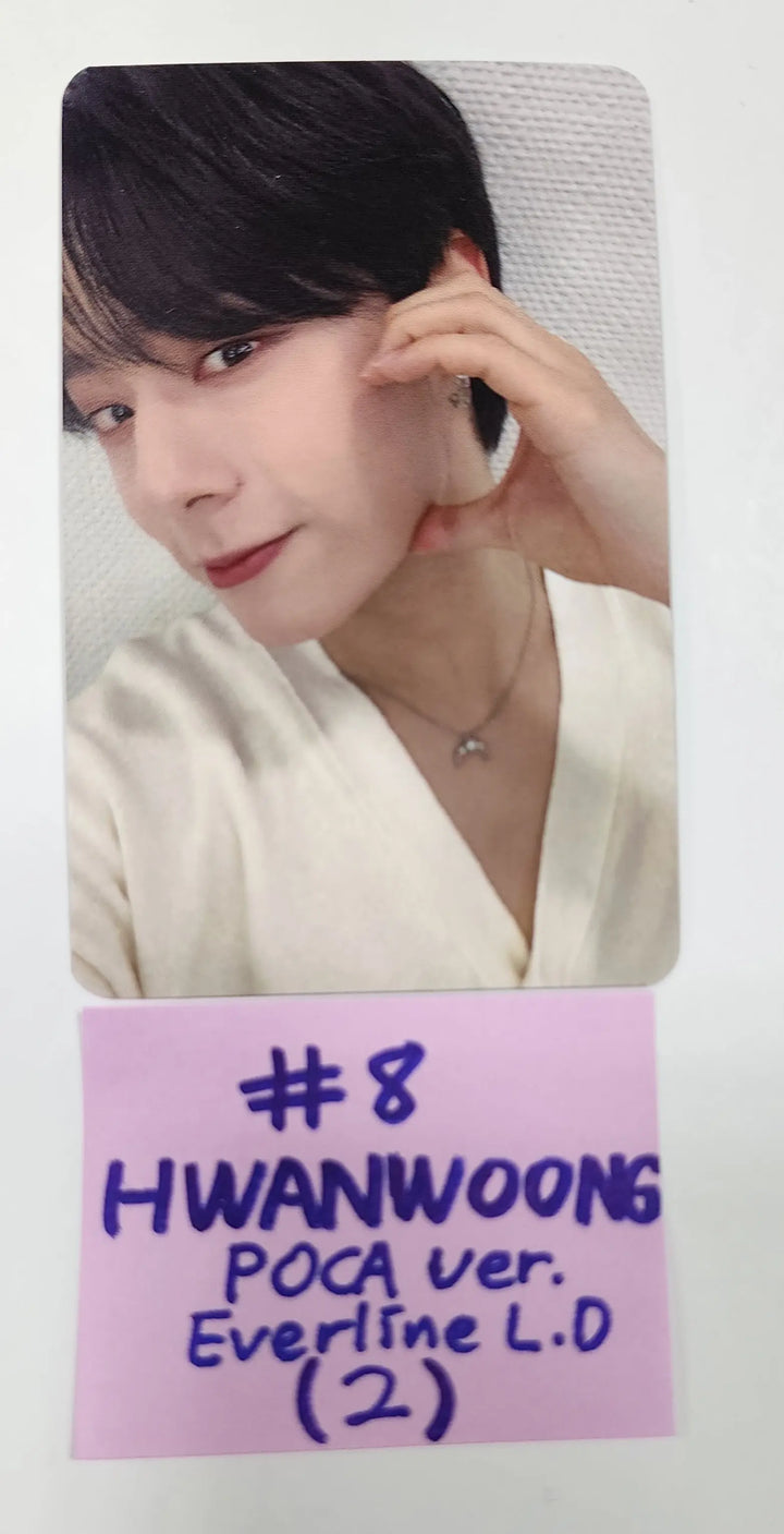 Oneus "MALUS" - Everline Lucky Draw Event Photocard [POCA Ver.] - HALLYUSUPERSTORE