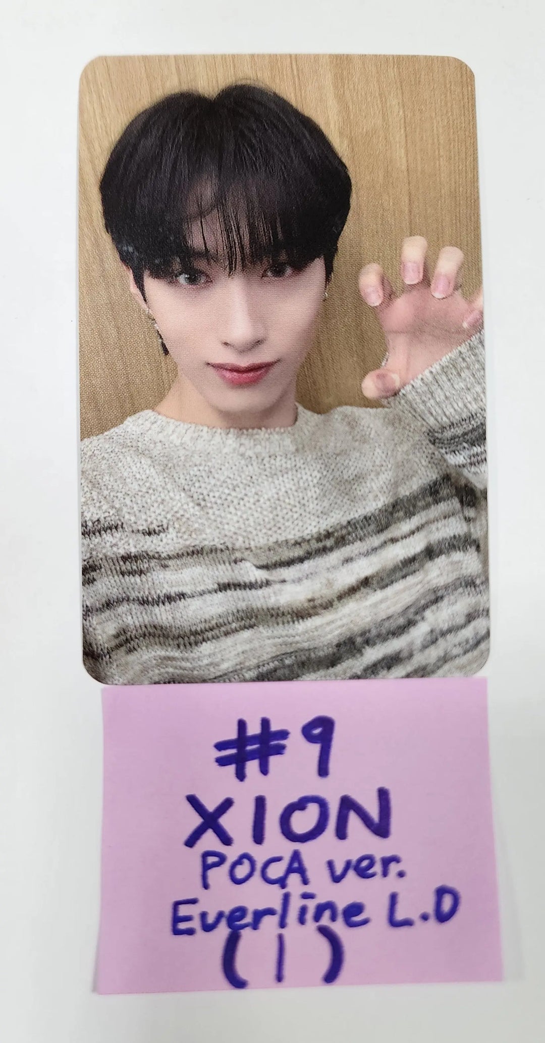 Oneus "MALUS" - Everline Lucky Draw Event Photocard [POCA Ver.] - HALLYUSUPERSTORE