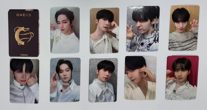 Oneus "MALUS" - Everline Lucky Draw Event Photocard [POCA Ver.] - HALLYUSUPERSTORE