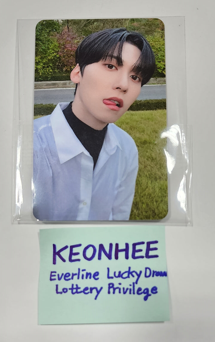 Oneus "MALUS" - Everline Lucky Draw Event Lottery Privilege Photocard