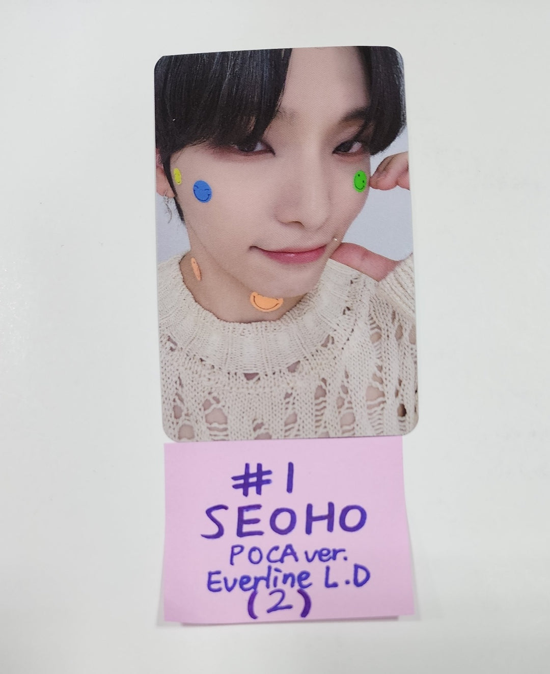 Oneus "MALUS" - Everline Lucky Draw Event Photocard [POCA Ver.]