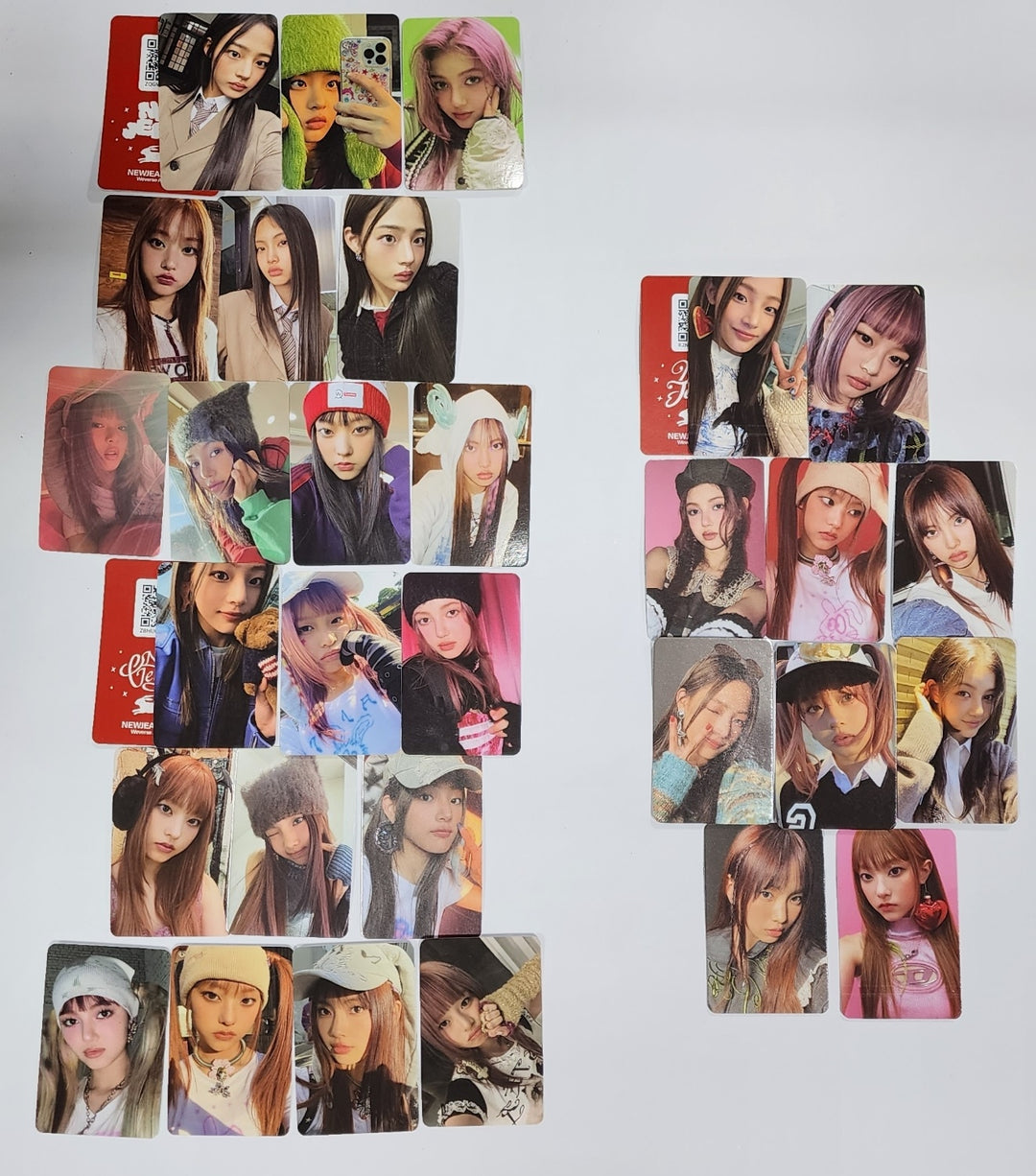 New Jeans ‘OMG’ - Official Photocards Set (11EA) [Weverse Ver.]