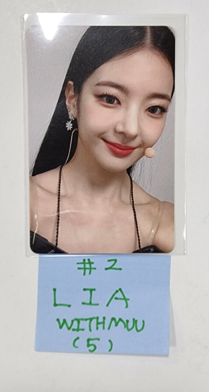 ITZY 'CHESHIRE' - Withmuu Fansign Event Photocard Round 4