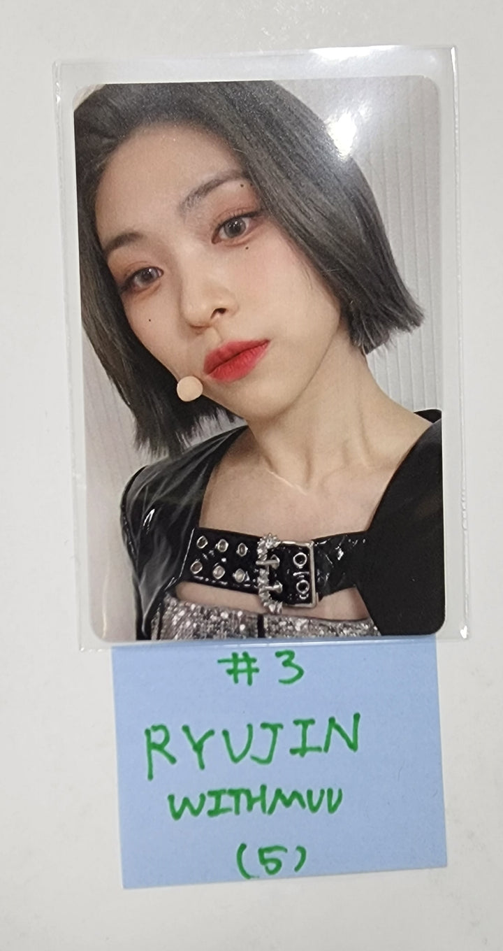 ITZY 'CHESHIRE' - Withmuu Fansign Event Photocard Round 4