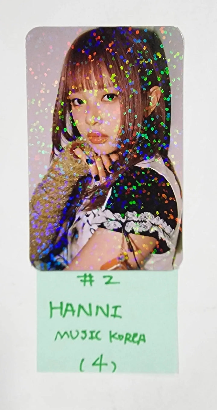New Jeans ‘OMG’ - Music Korea Pre-Order Benefit Hologram Photocard - HALLYUSUPERSTORE