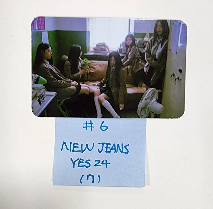 New Jeans ‘OMG’ - Yes24 Pre-Order Benefit Photocard