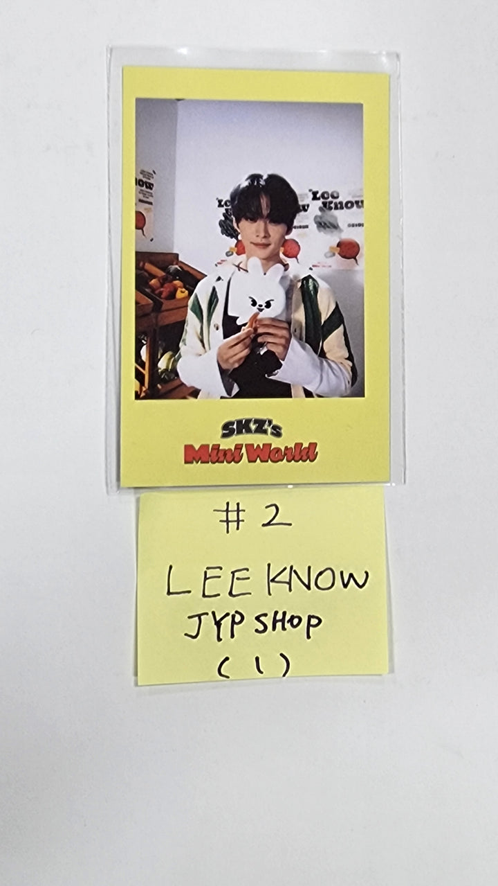 스트레이키즈 "2023 시즌그리팅" - JYP Shop 예약판매 혜택 폴라로이드형 포토카드