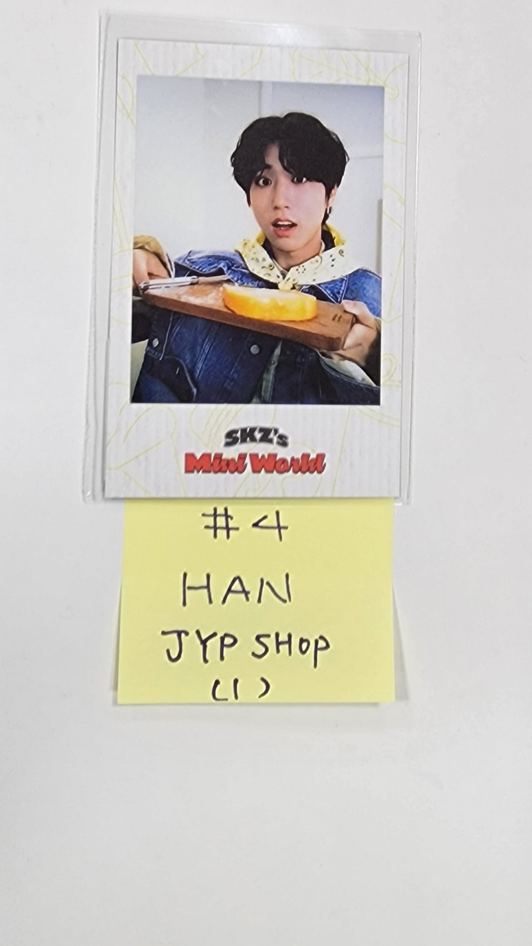 Straykids 「2023 Season's Greetings」 - JYPショップ予約特典 ポラロイド型フォトカード