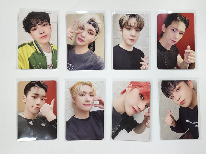 Ateez "The World Ep.1 - MOVEMENT" - Makestar Travel Package Event Photocard