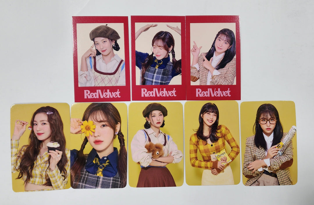 Red Velvet 2023 Season's Greetings - Soundwave Pre-Order Benefit Photocards Set (5EA)
