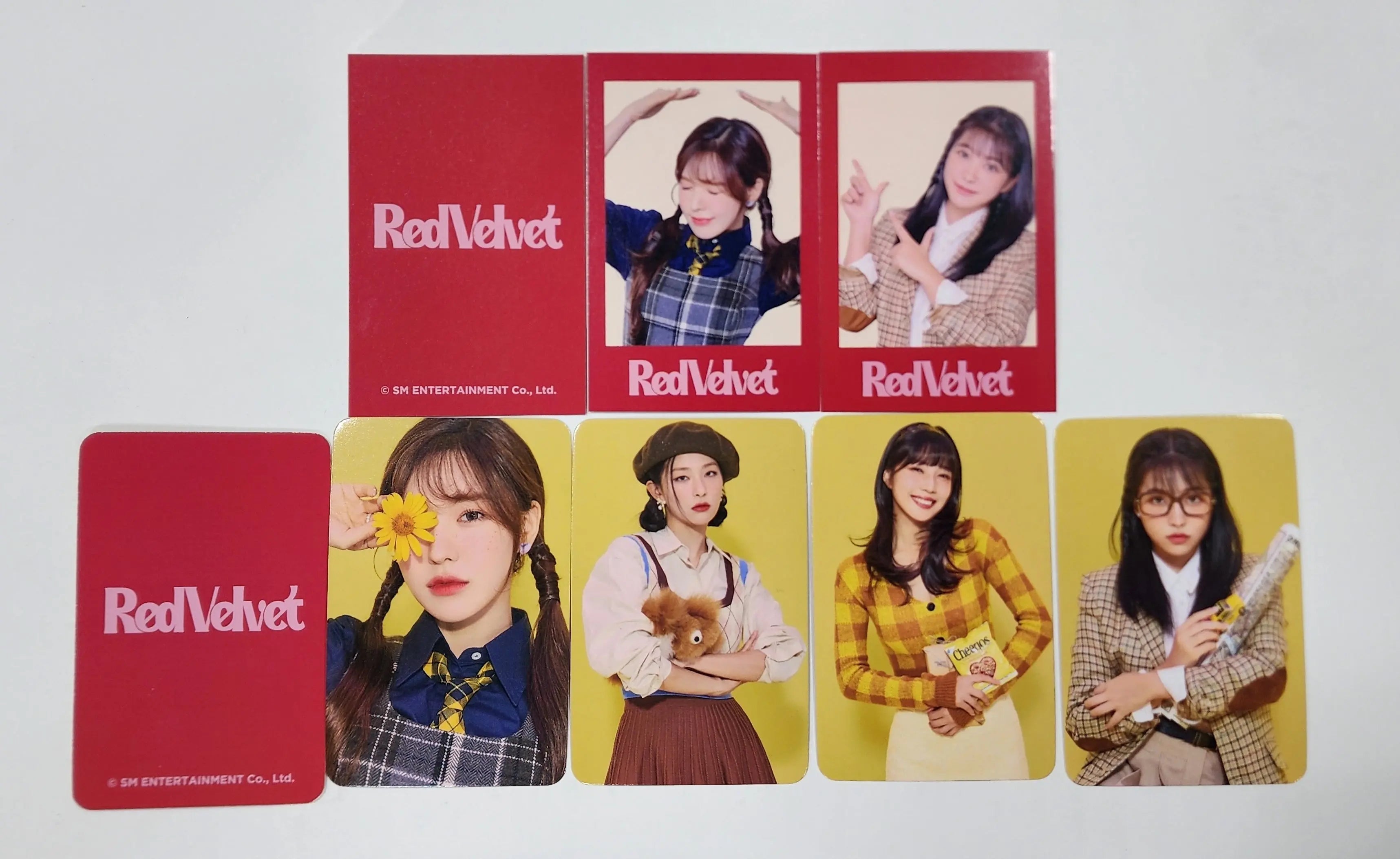 redvelvet トレカ スローガン KakaoTalk_20230106_153650115_0