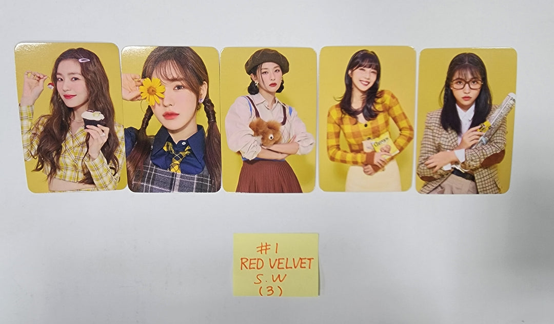Red Velvet 2023 Season's Greetings - Soundwave Pre-Order Benefit Photocards Set (5EA)