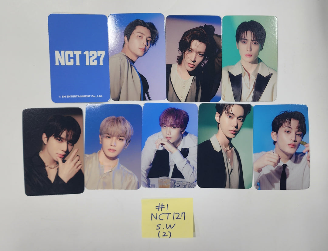 NCT 127 2023 Season's Greetings - Soundwave Pre-Order Benefit Photocards Set (9EA)