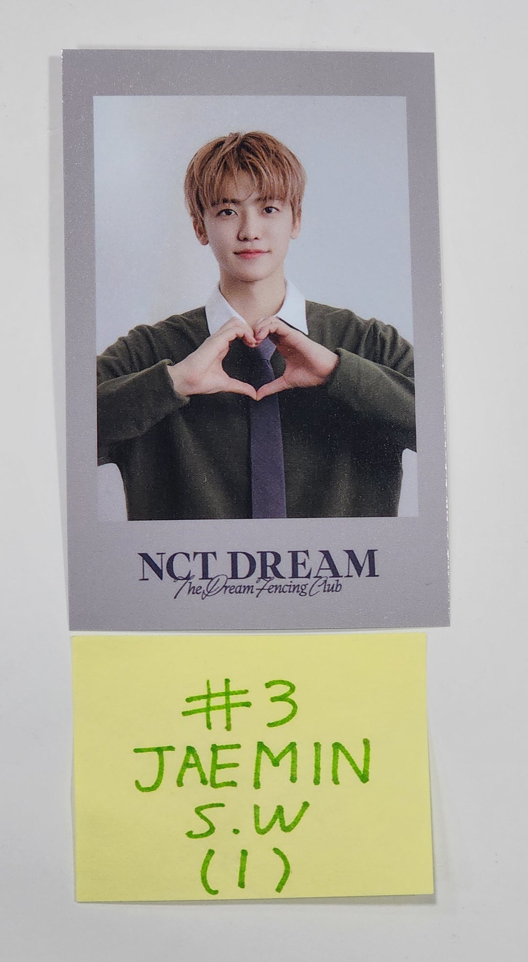 NCT Dream  2023 Season's Greetings - Soundwave Pre-Order Benefit Photocards Set (7EA)