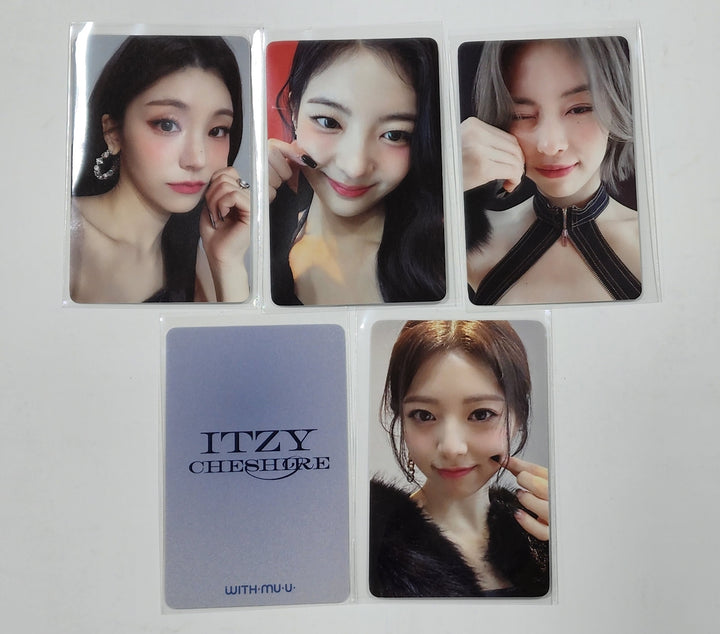 ITZY 'CHESHIRE' - Withmuu Fansign Event Photocard Round 5