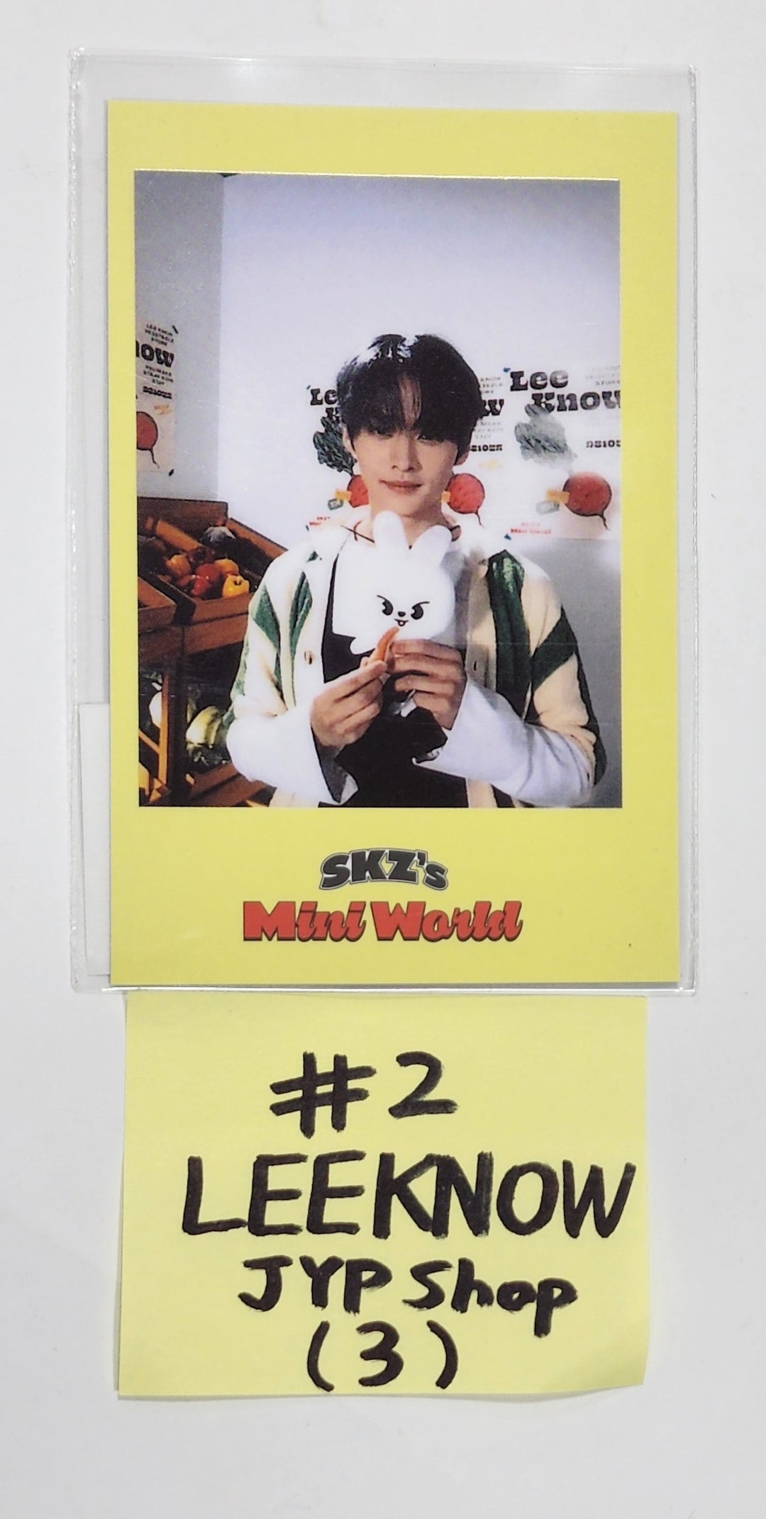 Straykids "2023 Season's Greetings" - JYP Shop Pre-Order Benefit Polaroid Type Photocard [Updated 1/9]