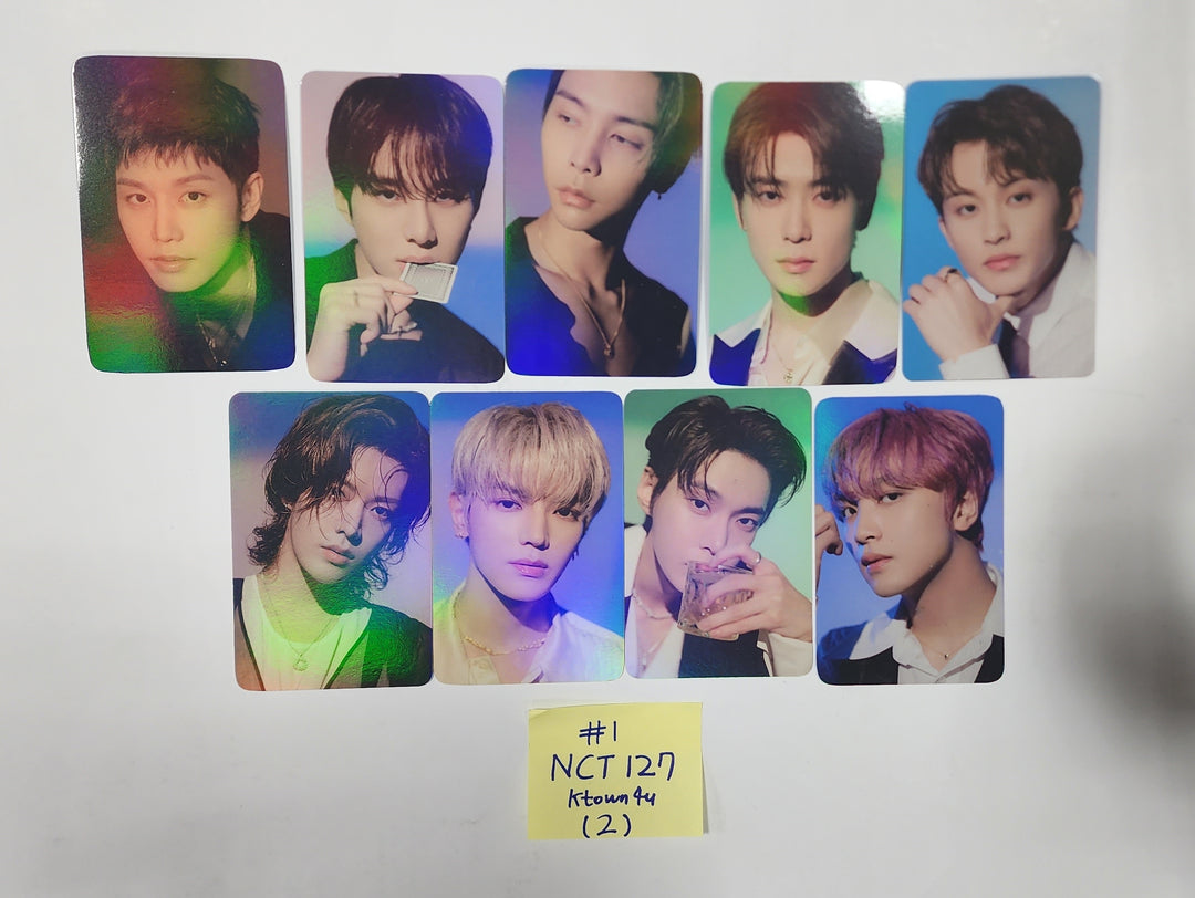 NCT 127 2023 Season's Greetings - Ktown4U Pre-Order Benefit Hologram Photocards Set (9EA)
