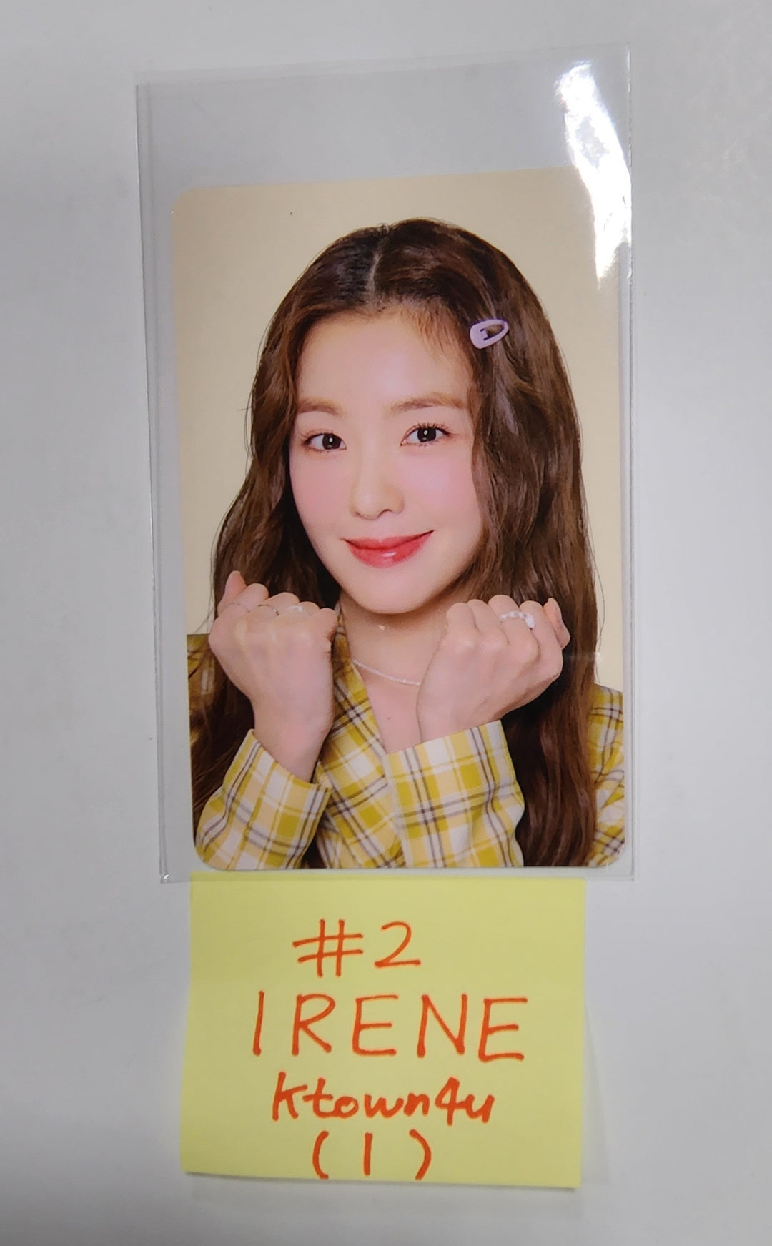 Red Velvet 2023 Season's Greetings - Ktown4U Pre-Order Benefit Hologram Photocards Set (5EA)