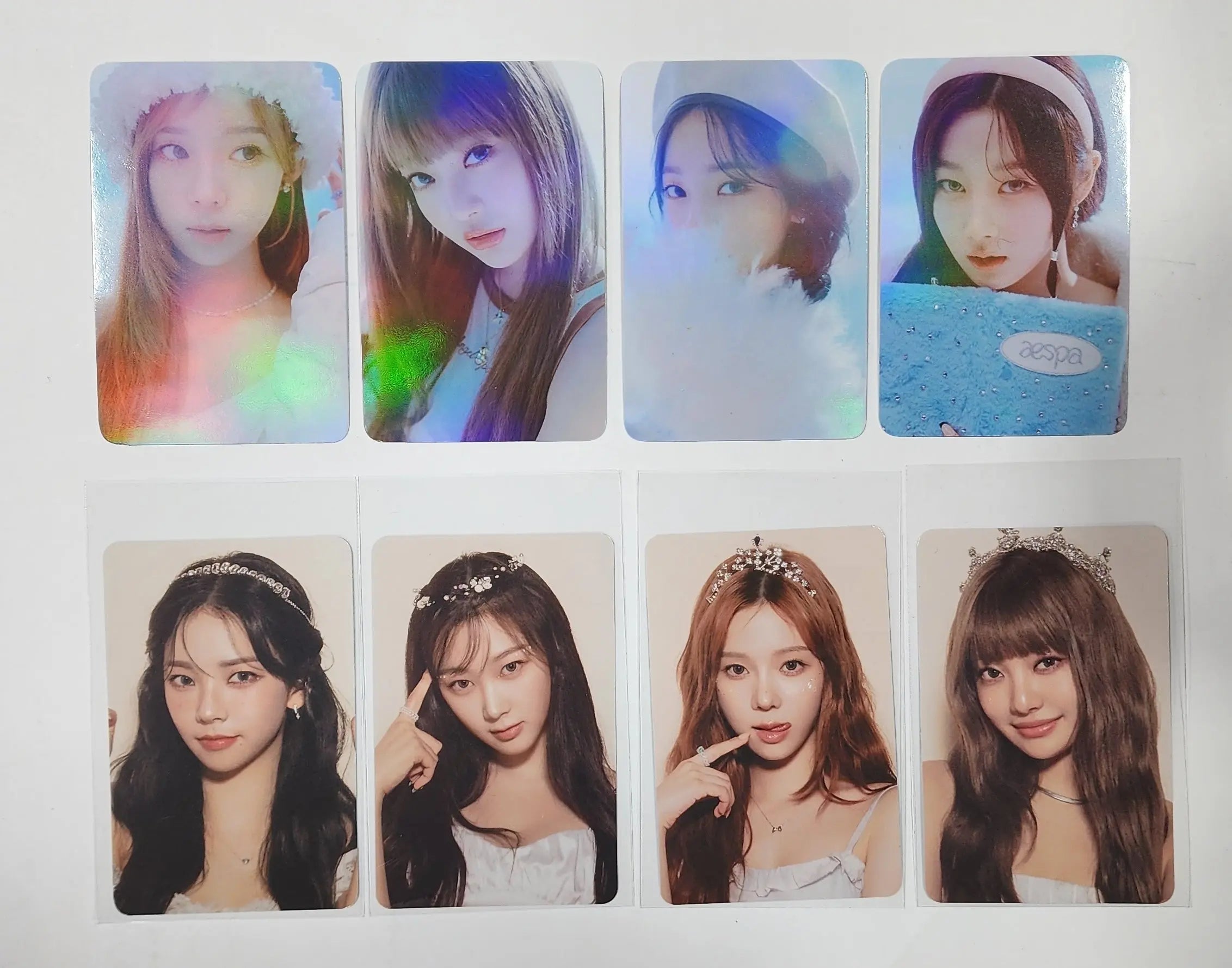 Aespa top photocard set