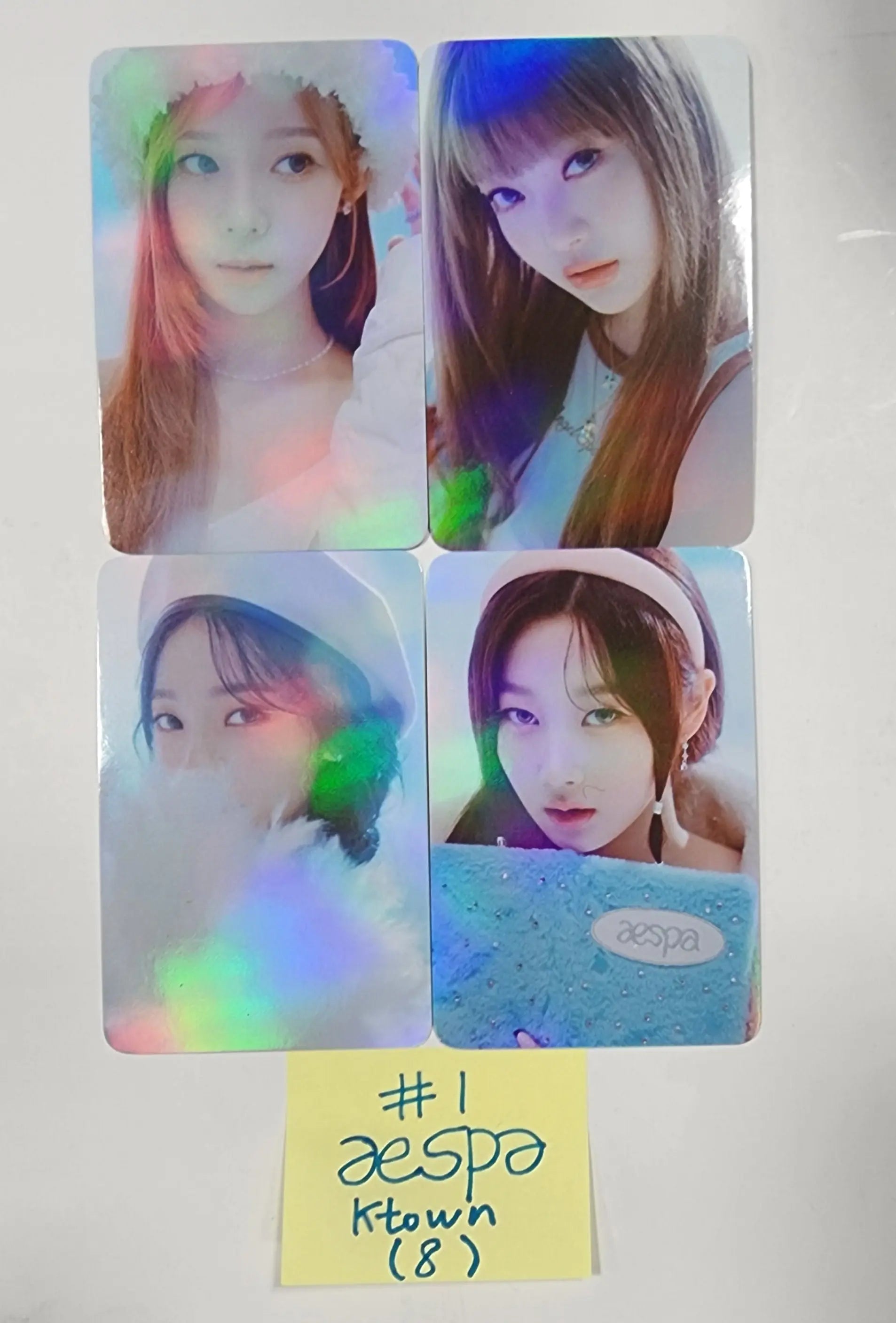 Aespa 2023 Season's Greetings - Ktown4U Pre-Order Benefit