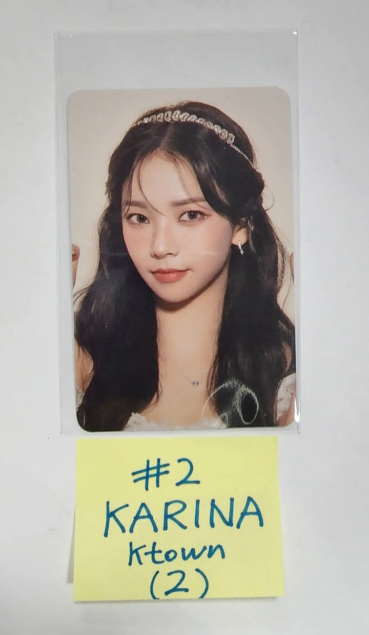 Aespa 2023 Season's Greetings - Ktown4U Pre-Order Benefit Hologram Photocards Set (4EA) - HALLYUSUPERSTORE