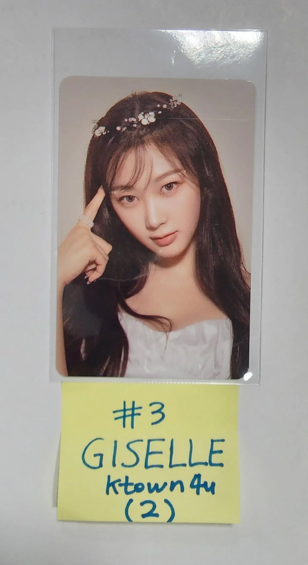 Aespa 2023 Season's Greetings - Ktown4U Pre-Order Benefit Hologram Photocards Set (4EA) - HALLYUSUPERSTORE