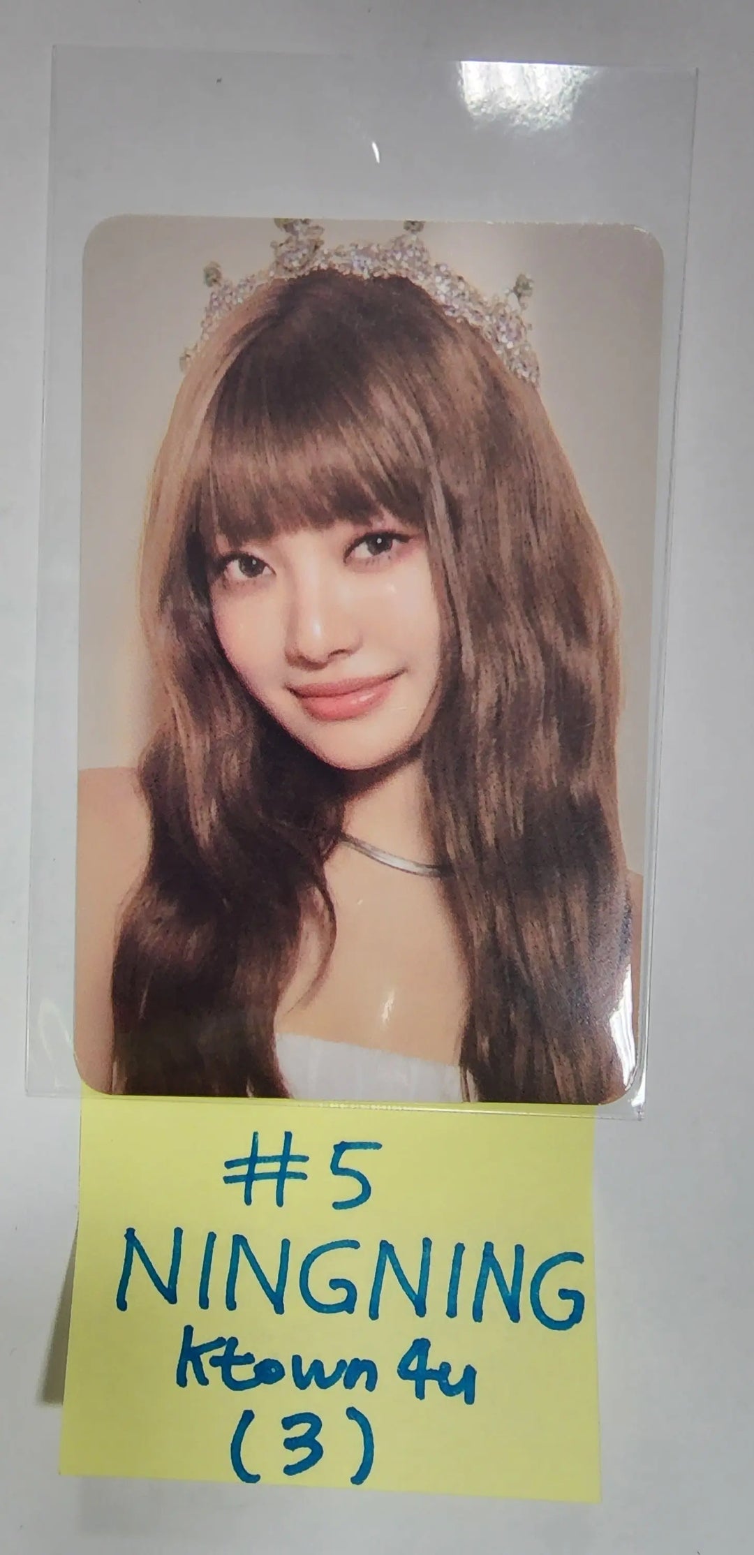 Aespa 2023 Season's Greetings - Ktown4U Pre-Order Benefit Hologram Photocards Set (4EA) - HALLYUSUPERSTORE