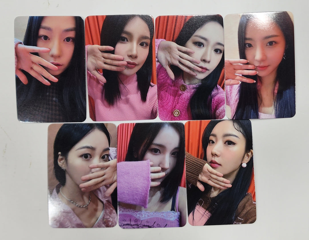 ALICE "DANCE ON" - Inside Record Fansign Event Photocard