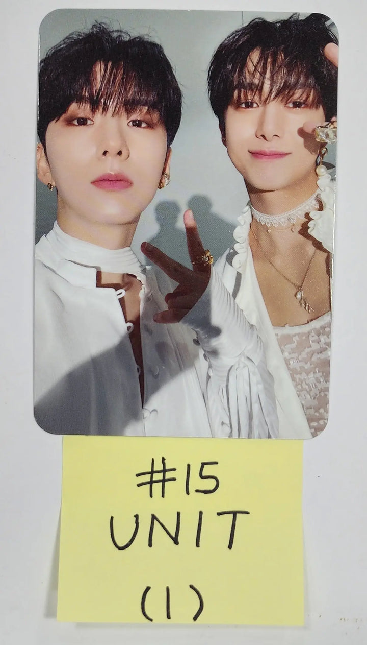 MONSTA X "REASON" - Official Photocard, Postcard, 4 Cut Photo - HALLYUSUPERSTORE