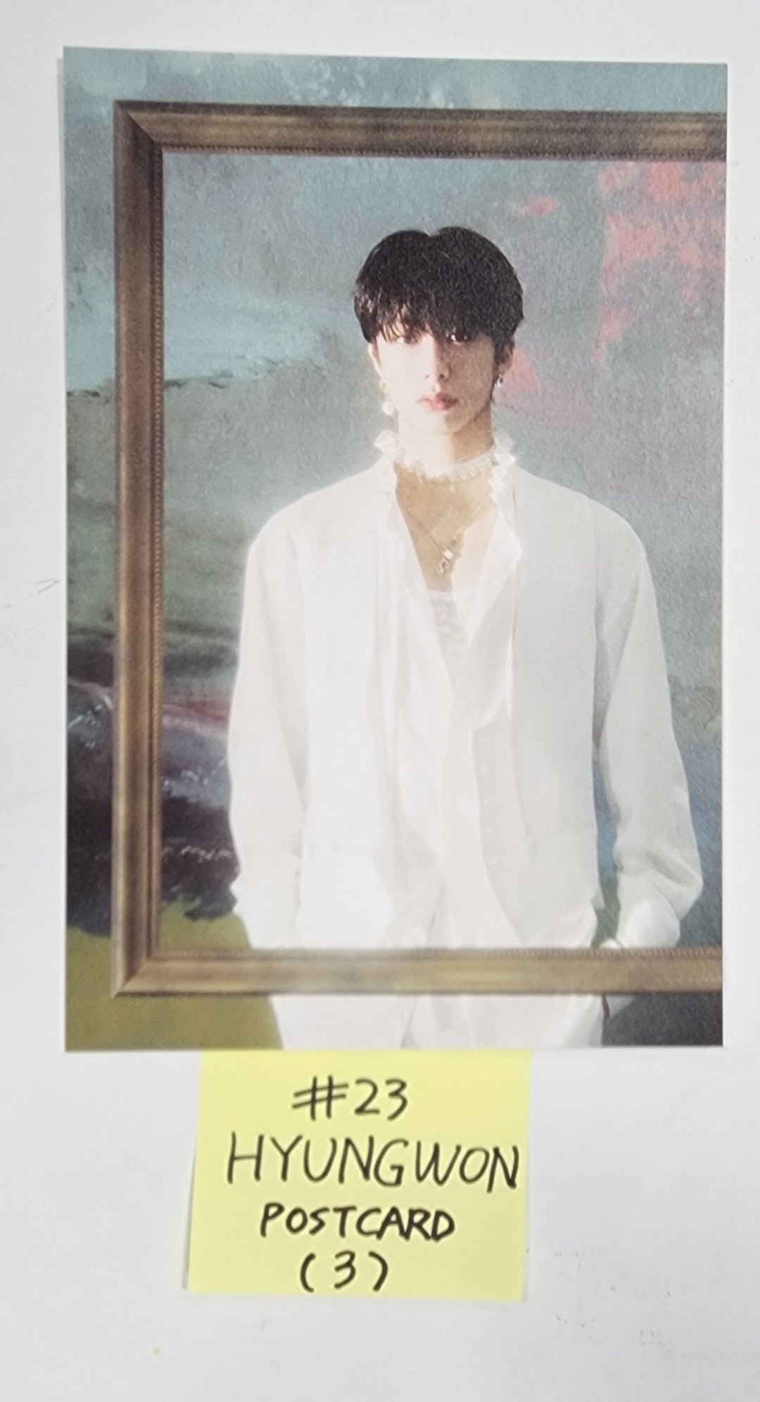 몬스타엑스 "REASON" - 오피셜 포토카드, 엽서, 4컷 포토