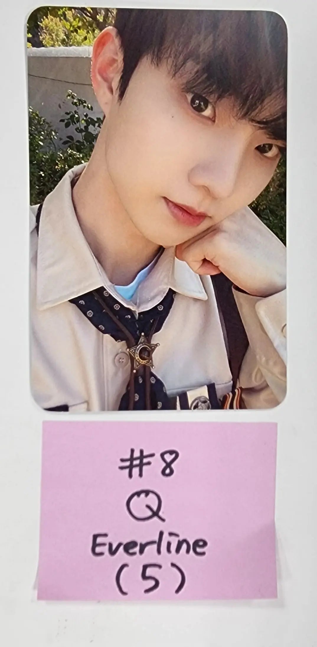 The Boyz "2023 Season's Greetings" - Everline Pre-Order Benefit Photocard - HALLYUSUPERSTORE