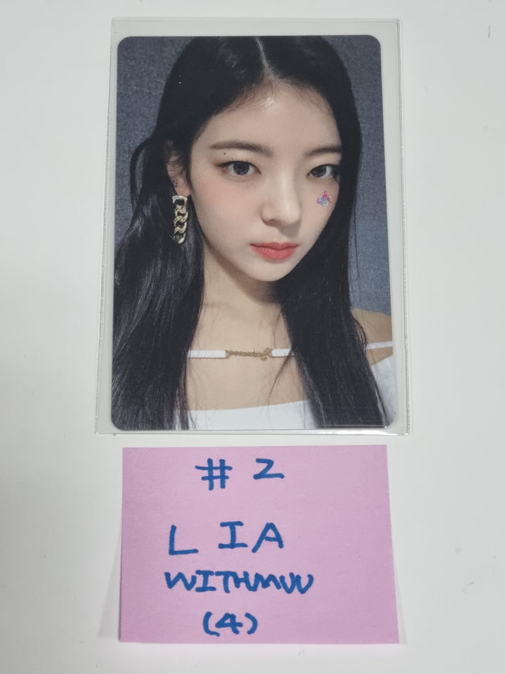ITZY 'CHESHIRE' - Withmuu Fansign Event Photocard Round 6