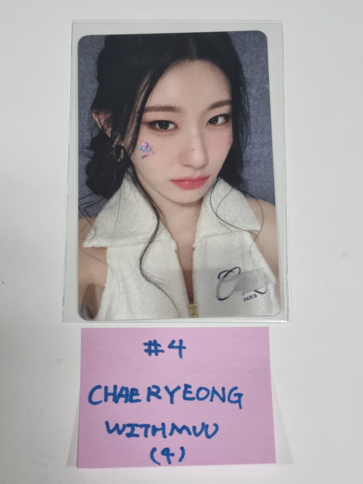 ITZY 'CHESHIRE' - Withmuu Fansign Event Photocard Round 6