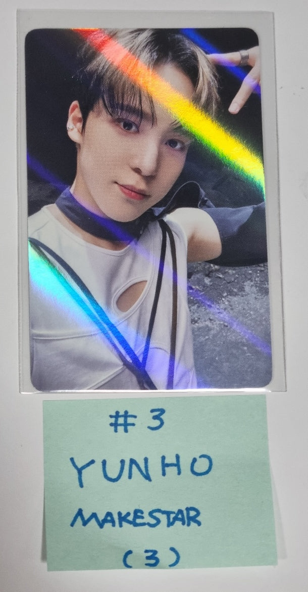 Ateez 'SPIN OFF : FROM THE WITNESS' - Makestar Fansign Event Hologram Photocards [POCA ALBUM]