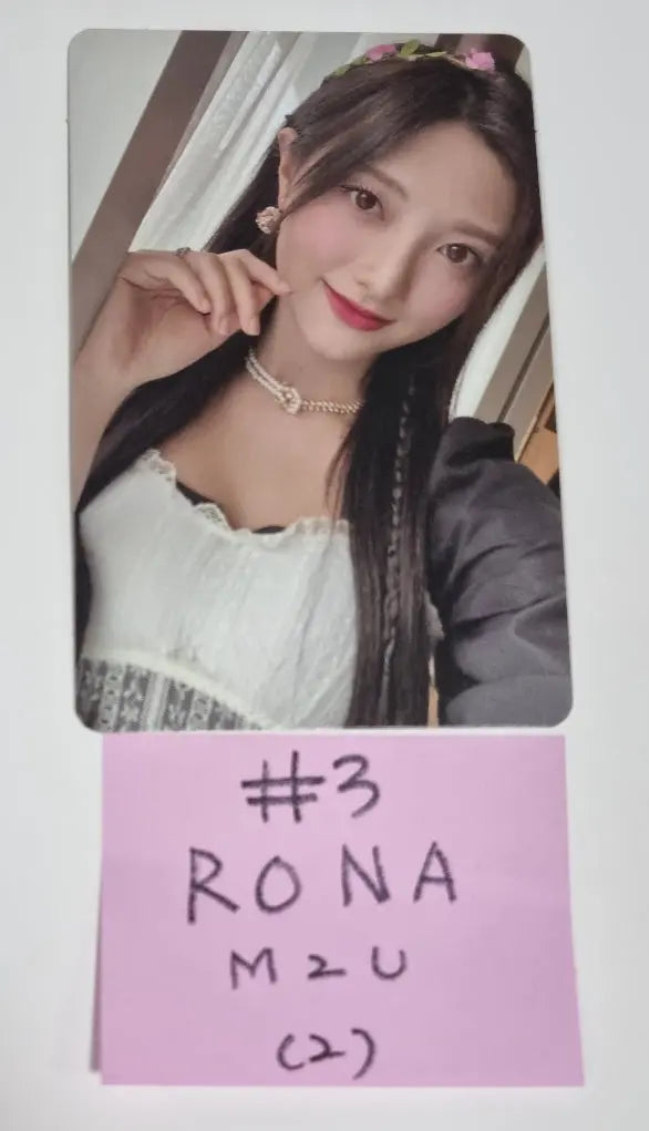 ILY:1 'A Dream Of ILY:1' - M2U Fansign Event Photocard - HALLYUSUPERSTORE