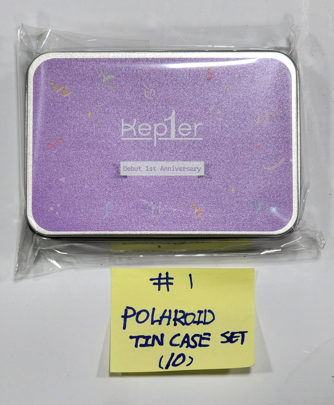 Kep1er "Debut 1st Anniversary" - Official MD [Polaroid Tincase Set, Mini Photo Binder Keyring Set]