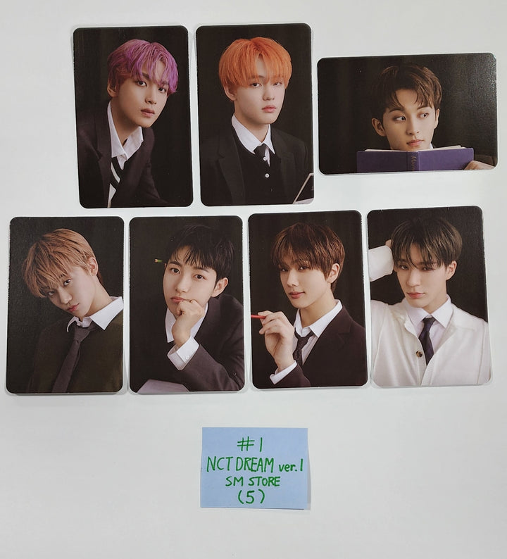 NCT Dream  2023 Season's Greetings - Smtown & Store Pre-Order Benefit Photocards Set (7EA)