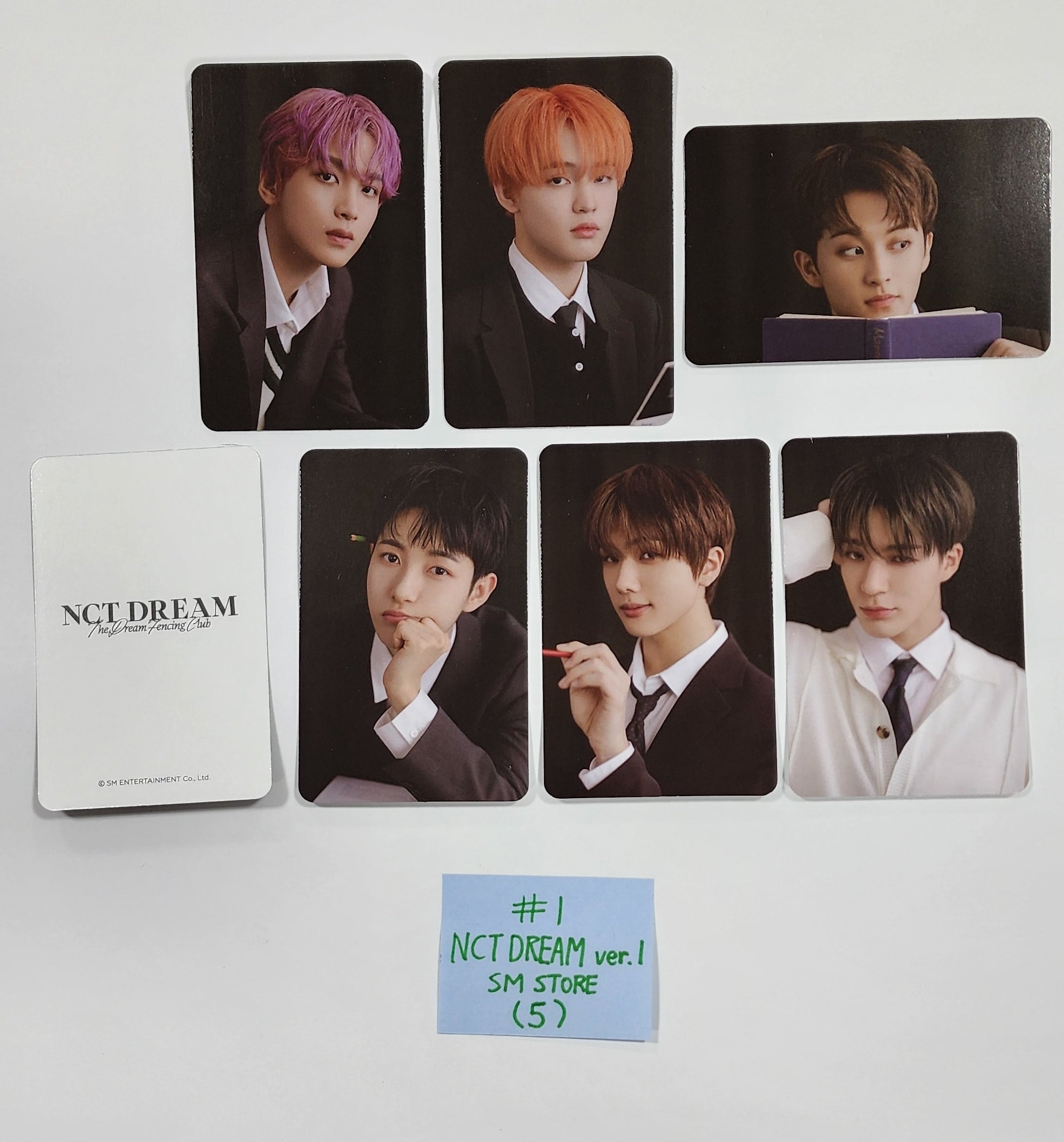 NCT Dream 2023 Season's Greetings - Smtown & Store 予約特典 